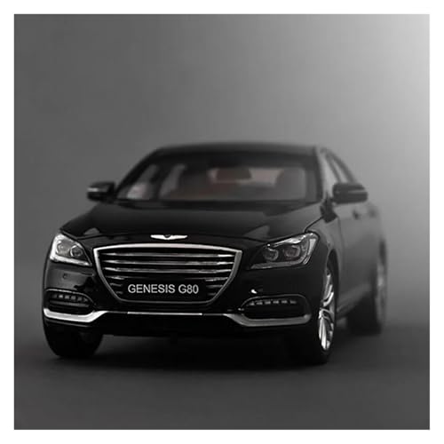 Druckguss Fahrzeuge Modell 1:18 Für Genesis G80 Limousine Simulation Gießt Druck Legierung Auto Modell Sammeln Ornamente Originalgetreue Nachbildung(White) von TQMEAD