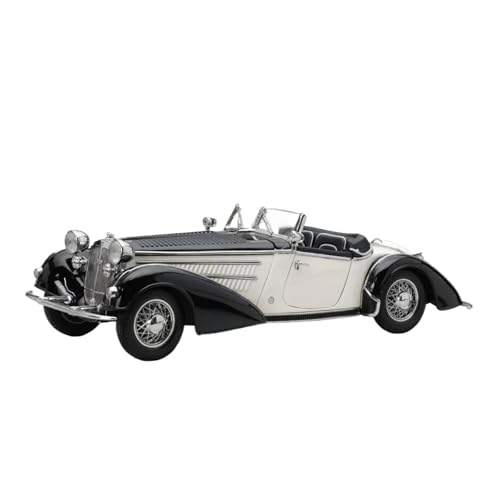 Druckguss Fahrzeuge Modell 1:18 Für Horch 855 Roadster Simulation Legierung Auto Modell Statische Ornamente Sammlung Souvenir Originalgetreue Nachbildung(Gray) von TQMEAD