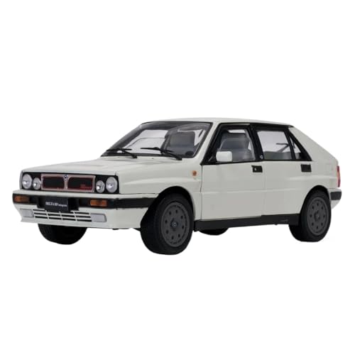 Druckguss Fahrzeuge Modell 1:18 Für Lancia 8V Legierung Auto Modell Sammlung Ornament Souvenir Erwachsene Spielzeug Originalgetreue Nachbildung von TQMEAD