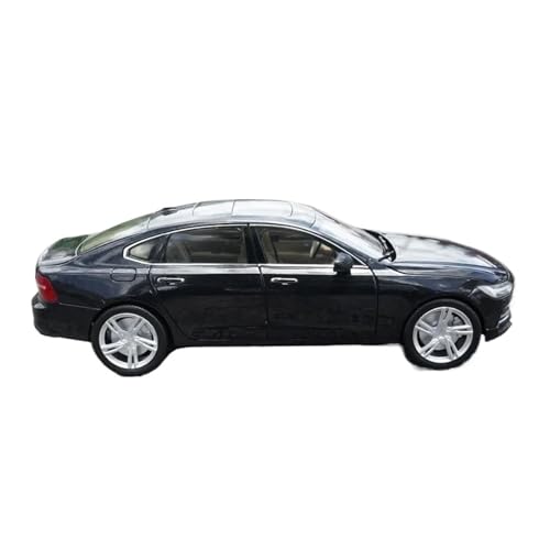Druckguss Fahrzeuge Modell 1:18 Für S90 Limousine Simulation Legierung Automodell Statisch Fertig Festival Souvenir Originalgetreue Nachbildung(Black) von TQMEAD
