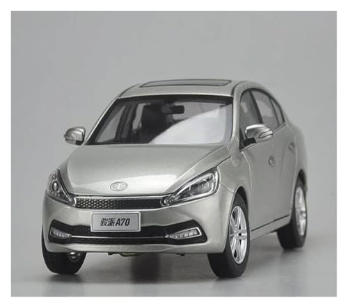 Druckguss Fahrzeuge Modell 1:18 Für Tianjin FAW Junpai A70 Limousine Druckguss Legierung Automodell Statische Fertige Ornamente Originalgetreue Nachbildung(Silver) von TQMEAD