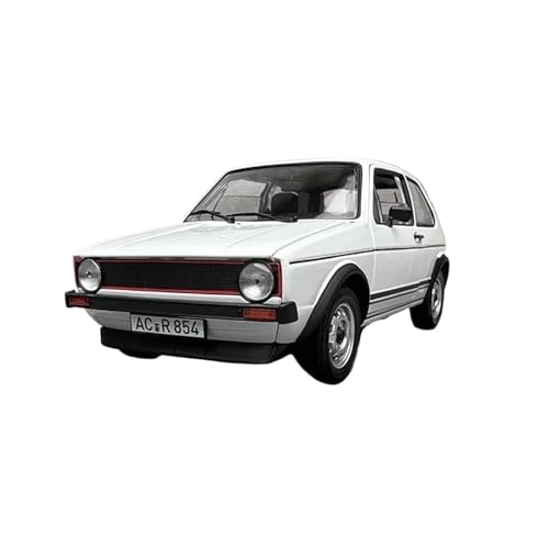 Druckguss Fahrzeuge Modell 1:18 Für Volkswagen Golf GTI 1. Generation Weiß Legierung Auto Modell Dekorative Ornament Originalgetreue Nachbildung Druckguss Fahrzeuge Modell 1:18 Für Volkswagen Golf GTI 1. Generation Weiß Legierung Auto Modell Dekorative Ornament Originalgetreue Nachbildung von TQMEAD