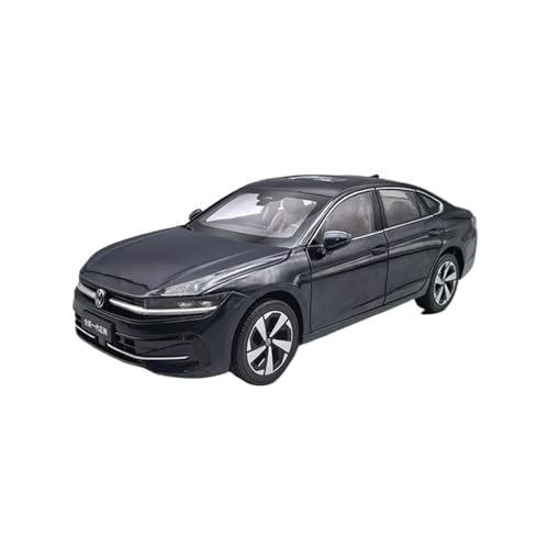 Druckguss Fahrzeuge Modell 1:18 Für Volkswagen Magotan B9 Druckguss-Legierung Automodell Statische Fertige Ornamente Originalgetreue Nachbildung(Black) von TQMEAD