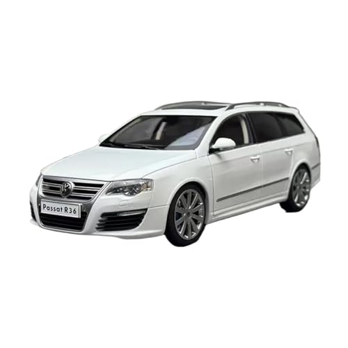 Druckguss Fahrzeuge Modell 1:18 Für Volkswagen Passat R36 Wagon Legierung Simulation Auto Modell Ornamente Display Home Dekoration Originalgetreue Nachbildung von TQMEAD