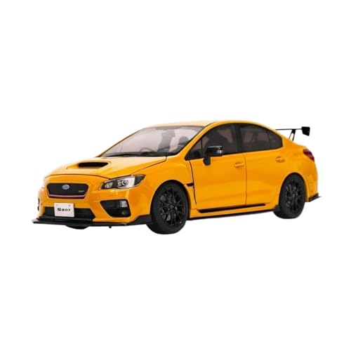 Druckguss Fahrzeuge Modell 1:18 für Ford Aiqoku RS1800 Legierung Auto Modell statische dekorative Ornamente Souvenir Originalgetreue Nachbildung von TQMEAD