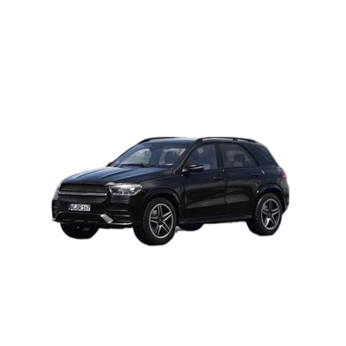 Druckguss Fahrzeuge Modell 1:18 für GLE SUV 2019 Legierung Simulation Auto Modell Sammlung Ornament Souvenirs Originalgetreue Nachbildung(Black) von TQMEAD