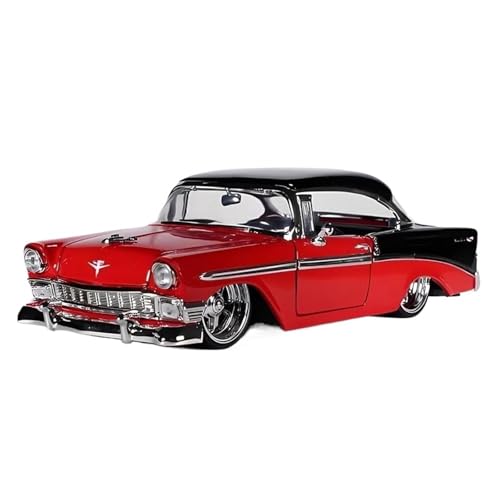 Druckguss Fahrzeuge Modell 1:24 Für Bel AIR 1956 Legierung Auto Miniatur Maßstab Druckguss Fahrzeug Modell Sammler Ornament Originalgetreue Nachbildung von TQMEAD