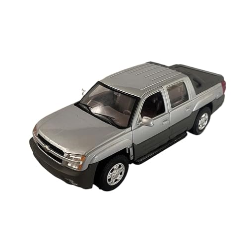 Druckguss Fahrzeuge Modell 1:24 Für Chevy Avalanche Pickup Truck Legierung Automodell Statisches Sammeln Hobby Fan Originalgetreue Nachbildung(Gray) von TQMEAD