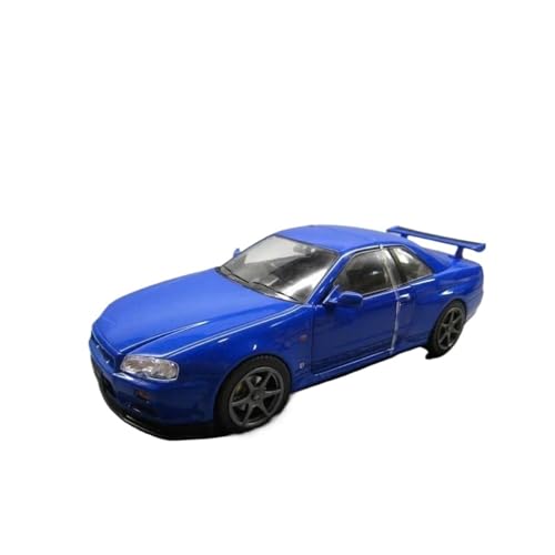 Druckguss Fahrzeuge Modell 1:24 Für Nissan Skyline GTR BNR34 1999 Simulierte Auto Modell Statische Dekorative Fan Souvenirs Originalgetreue Nachbildung Druckguss Fahrzeuge Modell 1:24 Für Nissan Skyline GTR BNR34 1999 Simulierte Auto Modell Statische Dekorative Fan Souvenirs Originalgetreue Nachbildung von TQMEAD