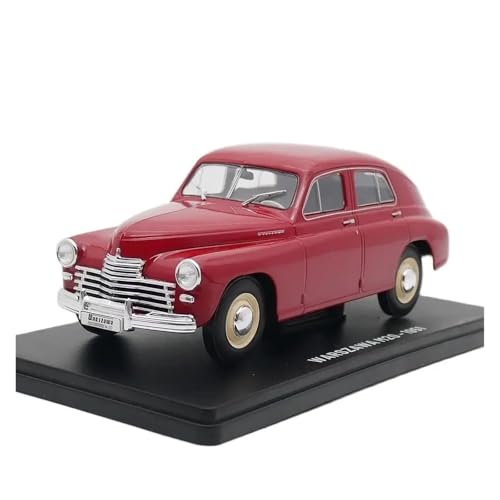 Druckguss Fahrzeuge Modell 1:24 Für Warszawa M20 1951 Nostalgische Legierung Auto Modell Metall Spielzeug Sammlung Ornament Souvenir Originalgetreue Nachbildung von TQMEAD