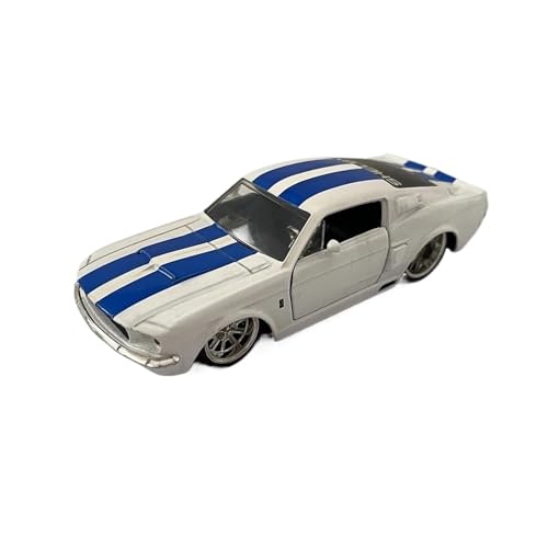 Druckguss Fahrzeuge Modell 1:32 Für GT-500 Cobra Legierung Simulation Auto Modell Diecast Metall Fahrzeug Statische Display Originalgetreue Nachbildung von TQMEAD
