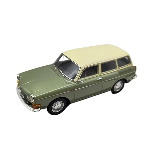 Druckguss Fahrzeuge Modell 1:32 Für VW 1500 1600 Variante Simulation Harz Vintage Auto Modell Souvenir Sammlerstücke Display Originalgetreue Nachbildung von TQMEAD