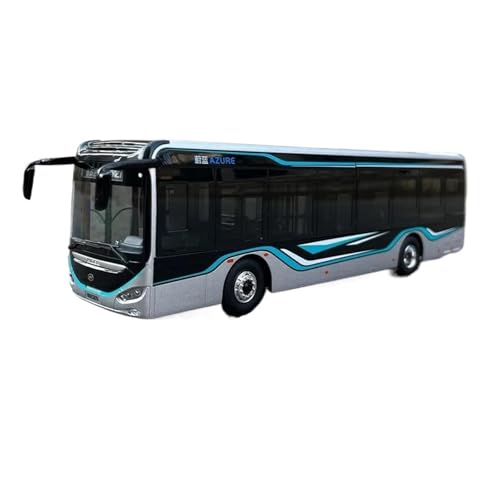Druckguss Fahrzeuge Modell 1:42 Für Higer Bus Azure Electric Power Bus Simulation Automodell Sammlung Display Home Decoration Originalgetreue Nachbildung von TQMEAD