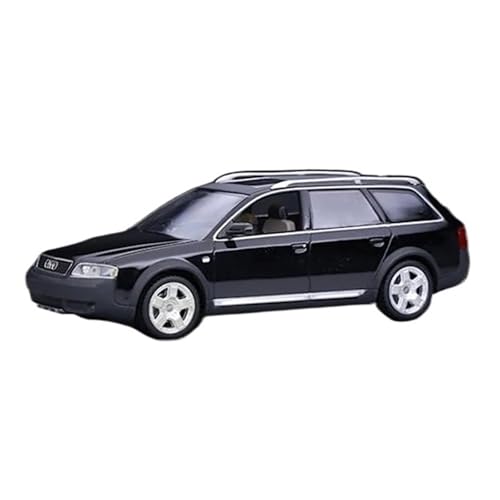 Druckguss Fahrzeuge Modell 1:43 Für Audi C5 Allroad Quattro 2.5 TDI Offroad-Kombi Simulation Legierung Modell Home Dekoration Ornamente Originalgetreue Nachbildung von TQMEAD
