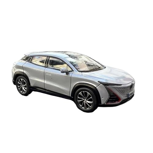 Druckguss Fahrzeuge Modell 1:43 Für Changan Auto Einheit Simulation ABS Auto Modell Sammlung Display Home Dekoration Originalgetreue Nachbildung(Silver) von TQMEAD