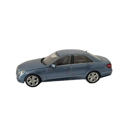Druckguss Fahrzeuge Modell 1:43 Für E-klasse Fünfte Generation Klassische Blau Legierung Simulation Auto Modell Diecast Metall Fahrzeug Originalgetreue Nachbildung von TQMEAD