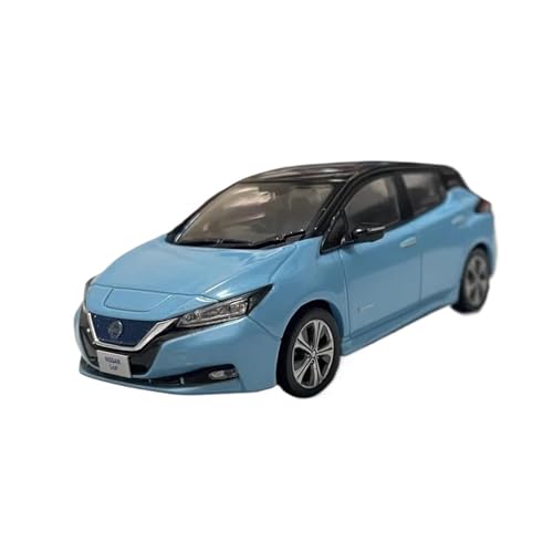 Druckguss Fahrzeuge Modell 1:43 Für Nissan Leaf 2018 Simulation Legierung Auto Modell Sammlung Display Originalgetreue Nachbildung von TQMEAD