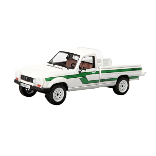 Druckguss Fahrzeuge Modell 1:43 Für Peugeot 504 Pick Up 4x4 1985 Pickup Truck Simulation Legierung Modell Sammlung Display Home Dekoration Originalgetreue Nachbildung von TQMEAD