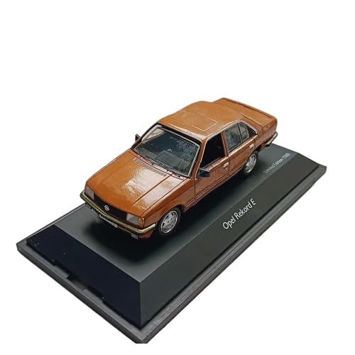 Druckguss Fahrzeuge Modell 1:43 Für Rekord E Legierung Simuliertes Automodell Statische Ornamente Fan Souvenir Originalgetreue Nachbildung von TQMEAD