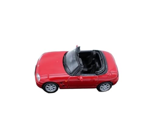 Druckguss Fahrzeuge Modell 1:43 Für Suzuki Cappuccino 1991 Coupe Legierung Automodell Statische Ornamente Fan Souvenir Originalgetreue Nachbildung von TQMEAD