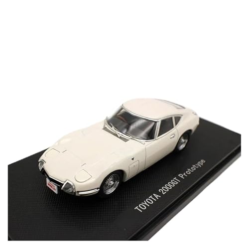 Druckguss Fahrzeuge Modell 1:43 Für Toyota 2000gt Druckguss-Automodell Aus Nostalgischem Legierungsdruckguss-Automodell Statische Ornamente Fan-Souvenir Originalgetreue Nachbildung von TQMEAD