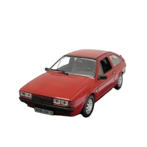Druckguss Fahrzeuge Modell 1:43 Für VW Scirocco 1981 Rot Legierung Auto Modell Sammlung Ornament Souvenir Originalgetreue Nachbildung Druckguss Fahrzeuge Modell 1:43 Für VW Scirocco 1981 Rot Legierung Auto Modell Sammlung Ornament Souvenir Originalgetreue Nachbildung von TQMEAD