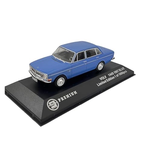 Druckguss Fahrzeuge Modell 1:43 Für Volv 144s 1967 Legierung Simulation Auto Modell Diecast Metall Fahrzeug Statische Display Originalgetreue Nachbildung von TQMEAD