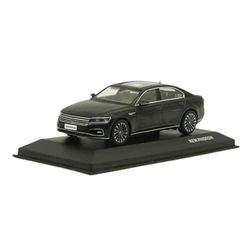 Druckguss Fahrzeuge Modell 1:43 für SAIC Phaeton Simulierte Auto Modell Statische Dekorative Ornament Fan Souvenir Originalgetreue Nachbildung(Black) von TQMEAD