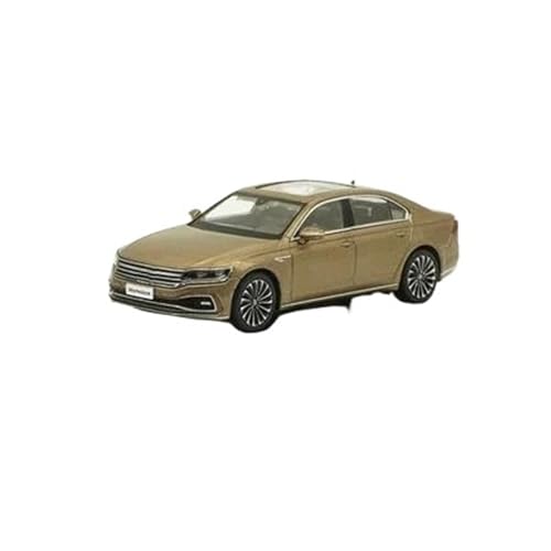 Druckguss Fahrzeuge Modell 1:43 für SAIC Phaeton Simulierte Auto Modell Statische Dekorative Ornament Fan Souvenir Originalgetreue Nachbildung(Brown) von TQMEAD