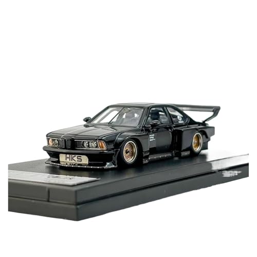 Druckguss Fahrzeuge Modell 1:64 Für BMW E24 635 CSI Sharknose Wide Body Version Legierung Auto Modell Sammlung Hause Dekoration Originalgetreue Nachbildung von TQMEAD