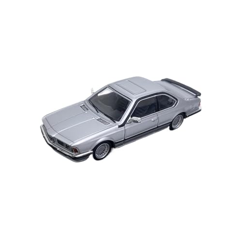Druckguss Fahrzeuge Modell 1:64 Für BMW E24 635 Simulation Legierung Auto Modell Display Custom Souvenir Originalgetreue Nachbildung von TQMEAD