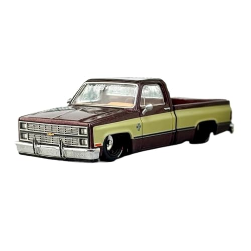 Druckguss Fahrzeuge Modell 1:64 Für Chevy Silverado Sorod Pickup Truck Simulation Legierung Auto Modell Dekoration Ornamente Originalgetreue Nachbildung von TQMEAD