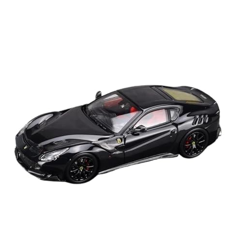 Druckguss Fahrzeuge Modell 1:64 Für Ferrari F12 TDF Simulation Legierung Auto Modell Sammlung Ornament Souvenir Originalgetreue Nachbildung von TQMEAD
