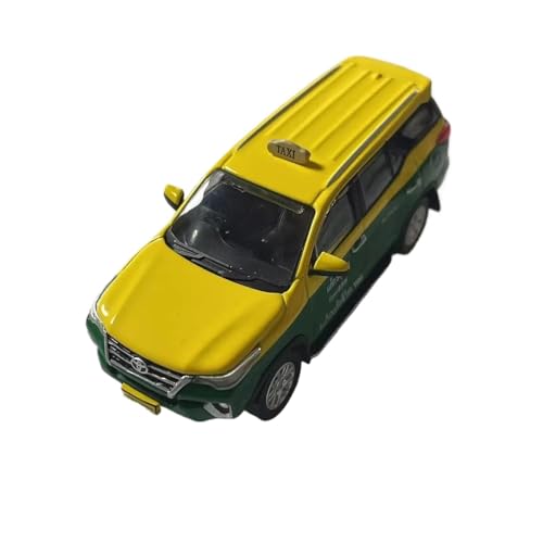 Druckguss Fahrzeuge Modell 1:64 Für Fortuner 2018 Thailand Taxi RHD Grün Und Gelb Lack Legierung Simulation Automodell Display Originalgetreue Nachbildung Druckguss Fahrzeuge Modell 1:64 Für Fortuner 2018 Thailand Taxi RHD Grün Und Gelb Lack Legierung Simulation Automodell Display Originalgetreue Nachbildung von TQMEAD
