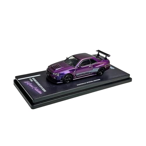 Druckguss Fahrzeuge Modell 1:64 Für Nissan GT-R R34 GT-R R34 Z-Tune Diecast Legierung Auto Modell Simulation Sammlung Originalgetreue Nachbildung Druckguss Fahrzeuge Modell 1:64 Für Nissan GT-R R34 GT-R R34 Z-Tune Diecast Legierung Auto Modell Simulation Sammlung Originalgetreue Nachbildung von TQMEAD