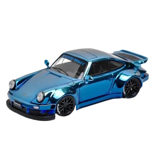 Druckguss Fahrzeuge Modell 1:64 Für Porsche RWB 930 Sportwagen Simulation Legierung Modell Home Dekoration Metall Ornamente Originalgetreue Nachbildung von TQMEAD