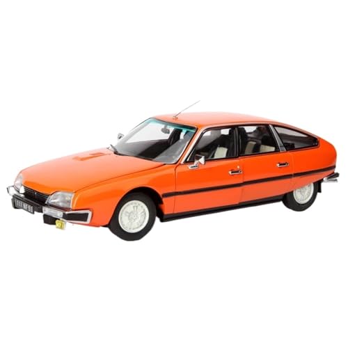 Druckguss-Modell im Maßstab 1 18 für Citroen CX2400 GTI 1977 Limousine, Legierungsautomodell, Vintage-Metallsammlungsfahrzeuge Druckguss Fahrzeuge Modell von TQMEAD