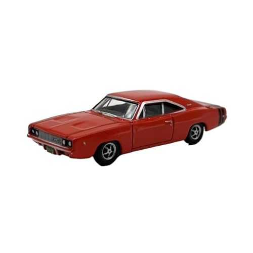 Druckgusslegierung Im Maßstab 1:87 Für Dodge Charger Spielzeug-Muscle-Car, Rotes Fahrzeugmodell, Retro-Klassiker, Geschenk Druckguss Fahrzeuge Modell Druckgusslegierung Im Maßstab 1:87 Für Dodge Charger Spielzeug-Muscle-Car, Rotes Fahrzeugmodell, Retro-Klassiker, Geschenk Druckguss Fahrzeuge Modell von TQMEAD