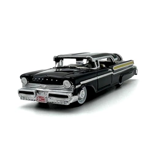 Druckgusslegierung Im Maßstab 1:87 Für Mercury Black Coupe, Spielzeug-Oldtimer-Modell, Klassische Retro-Geschenke Druckguss Fahrzeuge Modell von TQMEAD