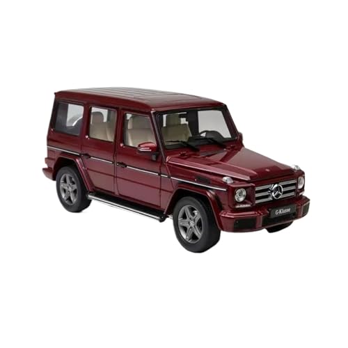 Fahrzeuge aus Metall, statisches Modellauto aus Simulationslegierung, für Benz Iscale G-Klasse G500, Innendekoration, Maßstab 1:18, Miniaturauto von TQMEAD