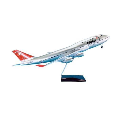 Flugzeug kleine Repliken 1 150 Für Boeing B747-400 Northwest Airlines Flugzeugmodell 47 cm Transportflugzeug Mit Rädern Fertigmodelle Flugzeug kleine Repliken 1 150 Für Boeing B747-400 Northwest Airlines Flugzeugmodell 47 cm Transportflugzeug Mit Rädern Fertigmodelle von TQMEAD