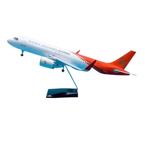 Flugzeug kleine Repliken 1 160 Für A380-Modell, Transportflugzeug, 46 cm, Radflugzeug, Metalldruckguss, Airbus Fertigmodelle von TQMEAD