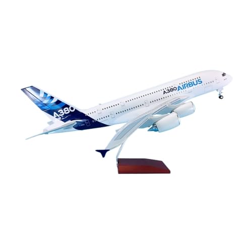 Flugzeug kleine Repliken 1 160 Für A380 Zusammengebautes Flugzeugmodell 46 cm Großes Radflugzeug Aus Metalldruckguss Fertigmodelle von TQMEAD