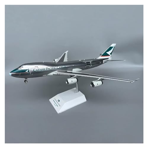 Flugzeug kleine Repliken 1 200 Für Cathay Pacific B747 747-400F B-HUP-Flugzeugmodell Aus Druckgusslegierungsmetall Mit Basisfahrwerk Fertigmodelle von TQMEAD