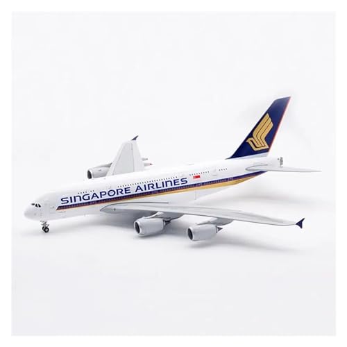 Flugzeug kleine Repliken 1 200 Für Singapore A380 9V-SKV Flugzeugmodell aus Druckgusslegierung, Sammlung, Souvenir, Geschenk Fertigmodelle von TQMEAD