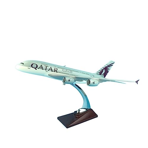 Flugzeug kleine Repliken 1 200 Passend Für A380 Static Diecast Alloy Scale Passenger Simulation Aircraft Model Collection Souvenir Fertigmodelle von TQMEAD