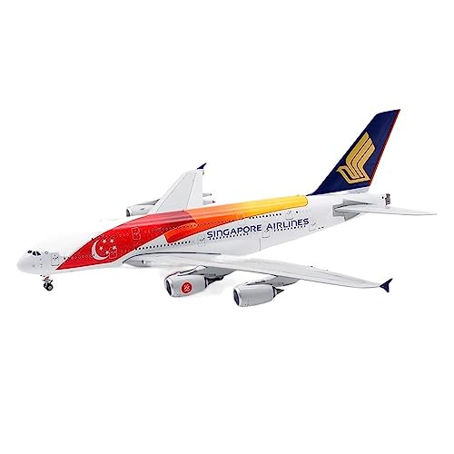 Flugzeug kleine Repliken 1 200 Passend Für A380 Static Metal Alloy Die Cast Scale Airplane Model Collection Souvenir Ornaments Display Fertigmodelle von TQMEAD