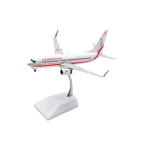 Flugzeug kleine Repliken 1 200 Passend Für B737-800 Static Metal Diecast Alloy Finished Simulation Aircraft Passenger Model Collection Fertigmodelle von TQMEAD