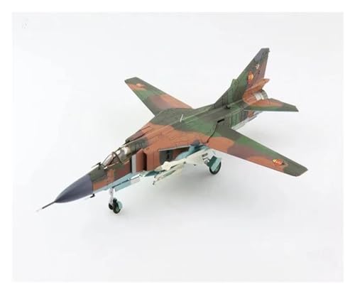 Flugzeug kleine Repliken 1 72 Für Die DDR-Luftwaffe MIG-23ML MiG-23-Kampfflugzeug Aus Legierung, Modellsammlung, Geschenkdisplay Fertigmodelle von TQMEAD