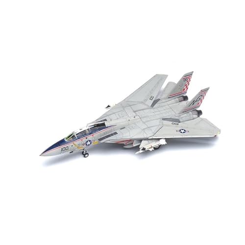 Flugzeug kleine Repliken 1 72 Für F-14A Tomcat Kämpfer VF-211 Flugzeugmodell Druckgusslegierung Sammlung Display Geschenk Dekoration Fertigmodelle von TQMEAD